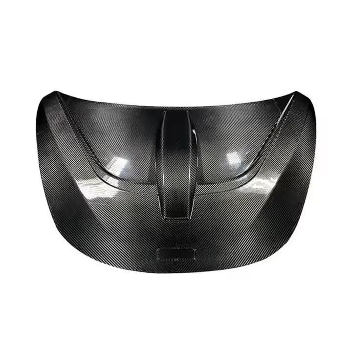 High Quality for 540S 570S Carbon Fiber Hood N Style Car Cover with New Condition and Included Screws